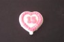 8501 Heart Sweet 15 Chocolate or Hard Candy Lollipop Mold